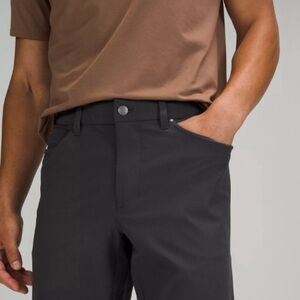 Lululemon ABC 5 Pocket Warpstream Obsidian Mens Pants